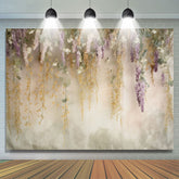 Lofaris Floral Abstract Wall Photo Booth Backdrop For Studio